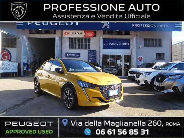 Peugeot 208 2ª serie GT LINE EAT8 PureTech 130 Stop&Start da PROFESSIONE AUTO