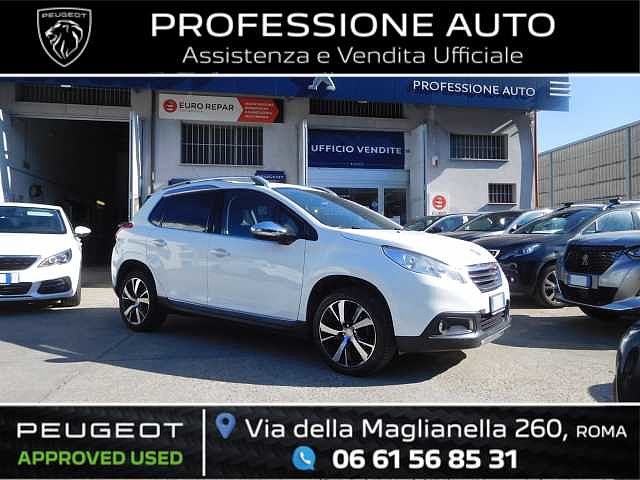 Peugeot 2008 ALLURE BlueHDi 100CV GRIP+VETRI VIP+PNEU 4 STAGIONI