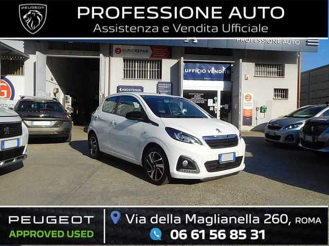 Peugeot 108 ALLURE VTi 68 5 porte RETROCAM NEOPATENTATI OK