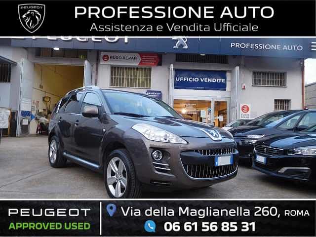 Peugeot 4007 2.2 HDi 156CV DCS Féline 7 posti 4X4 AUTOMATICA PELLE