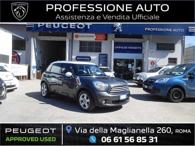 MINI Countryman R60 Mini 2.0 Cooper D Automatica