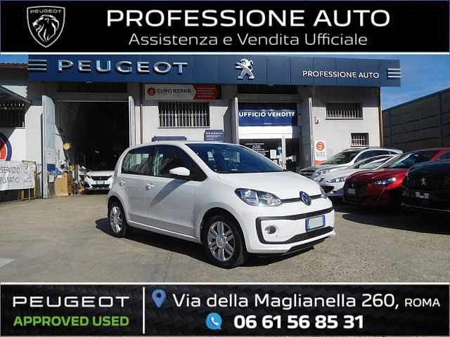 Volkswagen up! 1.0 75 CV 5p. high up!