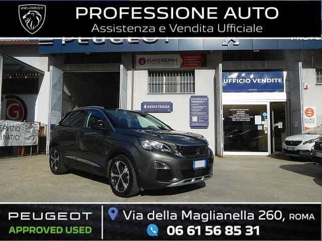 Peugeot 3008 2ª serie ALLURE EAT6 BlueHDi 120 S&S GRIP + RETROCAM