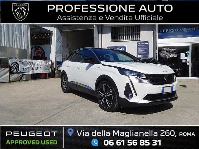 Peugeot 3008 2ª serie Hybrid4 300 e-EAT8 GT Pack NIGHT VISION PELLE TETTO CARIC WIRELESS