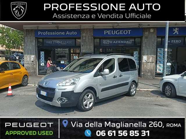 Peugeot Partner 2ª serie OUTDOORTepee 1.6 VTi 120CV da PROFESSIONE AUTO