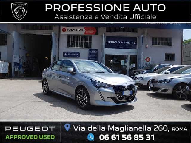 Peugeot 208 ALLURE PACK PureTech 100 S&S KEYACCESS+RETROCAM SENS ANT da PROFESSIONE AUTO