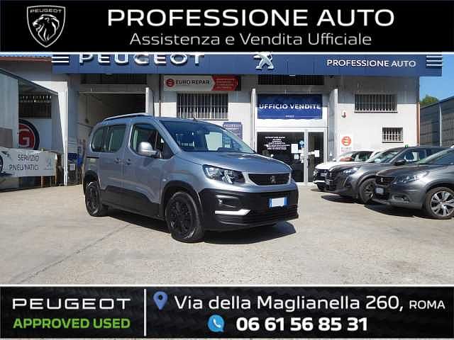 Peugeot Rifter ALLURE BlueHDi 100 Standard NAVY+CLIMA BI-ZONA