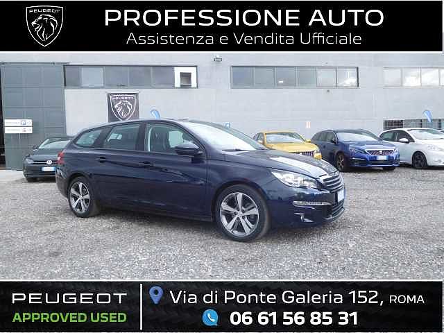 Peugeot 308 ALLURE BlueHDi 120 S&S SW da PROFESSIONE AUTO
