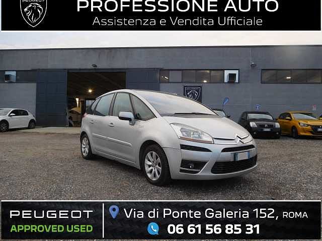 Citroen C4 Picasso 2.0 HDi 138 FAP aut. Exclusive