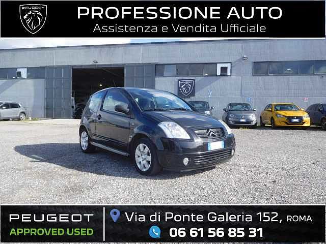 Citroen C2 VTR 1.4 HDi 70CV Excite OK NEOPATENTATI