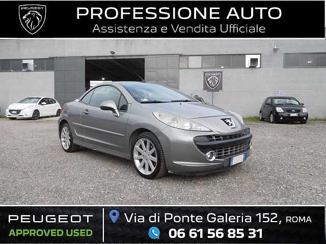 Peugeot 207 CC FELINE 1.6 VTi 120CV da PROFESSIONE AUTO