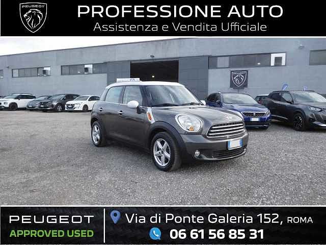 MINI Countryman Mini 2.0 Cooper D Automatica