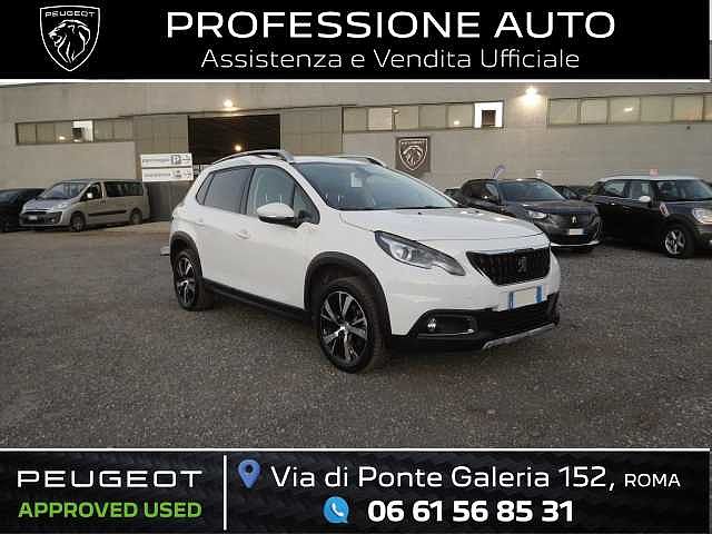 Peugeot 2008 ALLURE EAT6 PureTech Turbo 110 S&S  NO VINCOLI FINANZIARI