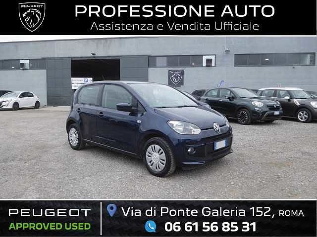 Volkswagen up! 1.0 5p. move up! OK NEOPATENTATI NO VINCOLI FINANZIARI