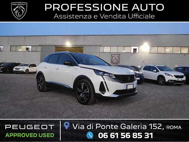 Peugeot 3008 2ª serie Hybrid4 300 e-EAT8 GT Pack NIGHT VISION PELLE TETTO CARIC WIRELESS