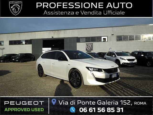 Peugeot 508 GT LINE BlueHDi 130 Stop&Start EAT8 SW NO VINCOLI FINANZIARI