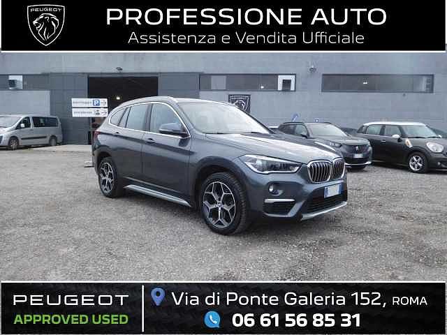 BMW X1 XLINE sDrive18d NO VINCOLI FINANZIARI