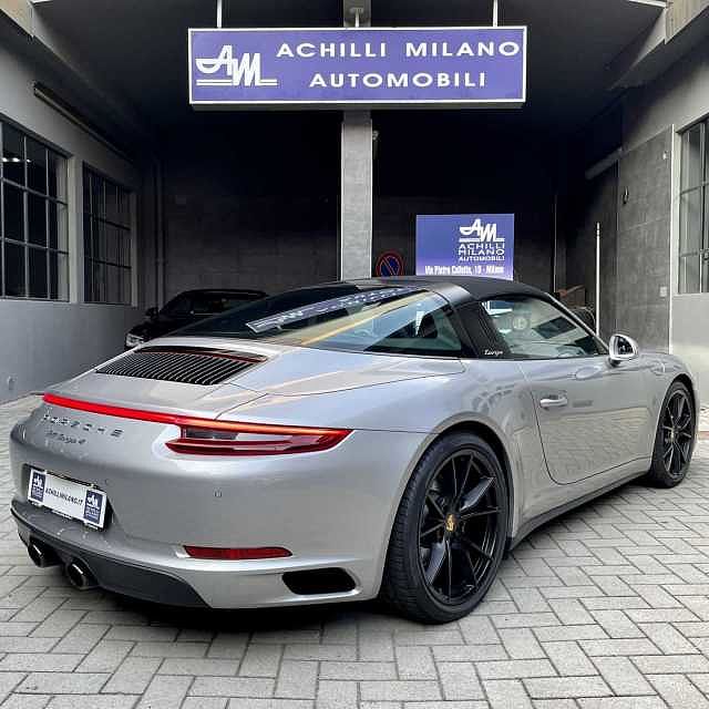 Porsche 911/991 SOLLEVATORE ANT. 3.0 TARGA 4  SED. CLIMAT. SCARICO SPORT