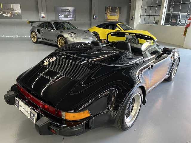 Porsche 911 SpeedSter 1° OWNER PRIMA VERNICE 911 3.2 Speedster Turbo Look TOTAL BLACK ASI