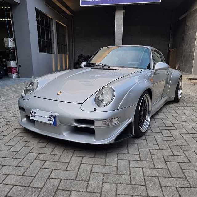 Porsche 911-993 2S Carrera cat S Coupé preparata RSR 330 cv