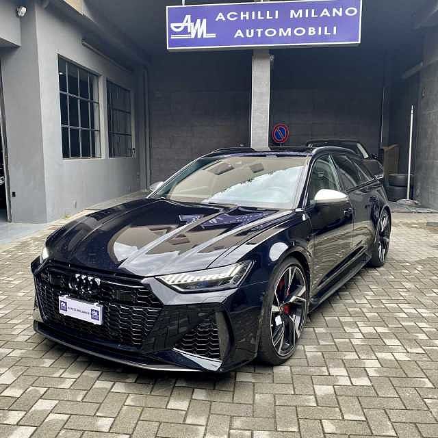 Audi RS6 IVA 22% RS 6 Avant 4.0 TFSI V8 DYNAMIC RACE CARBONCERAMICA da Achilli Milano