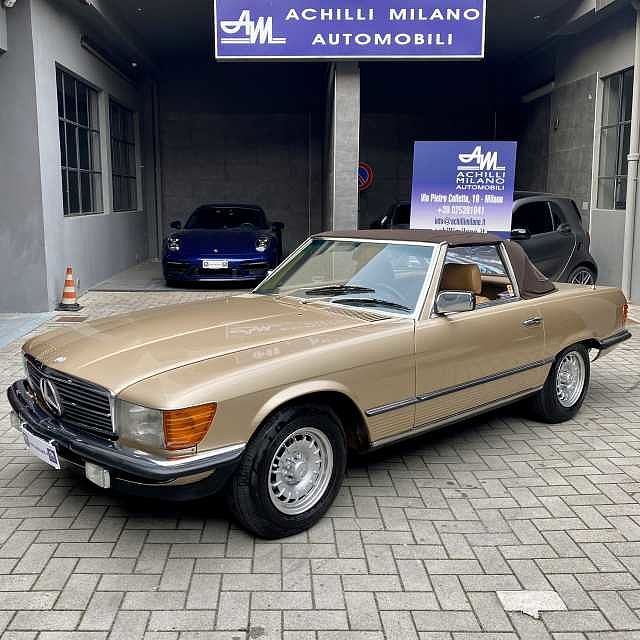 Mercedes-Benz SL 280 AUTOM PAGODA  ASI HARD-TOP( RICHARD GEAR)