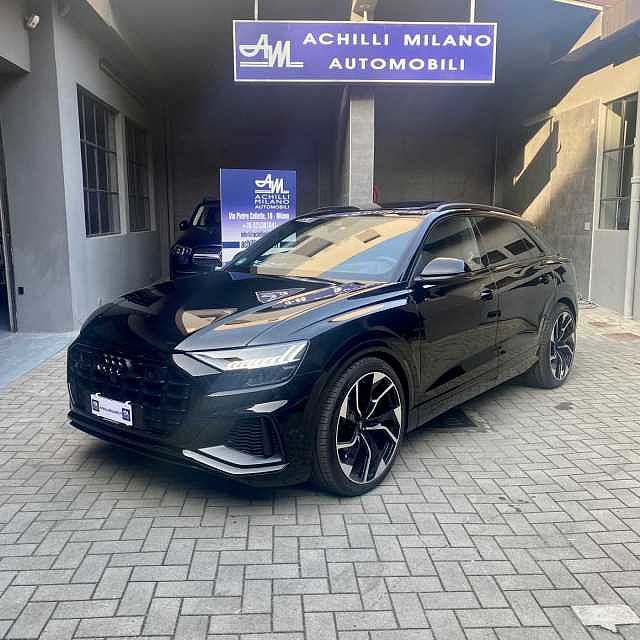 Audi SQ8 IVA PANORAMA 23' STFSI quattro tiptronic sport TOTAL BLACK