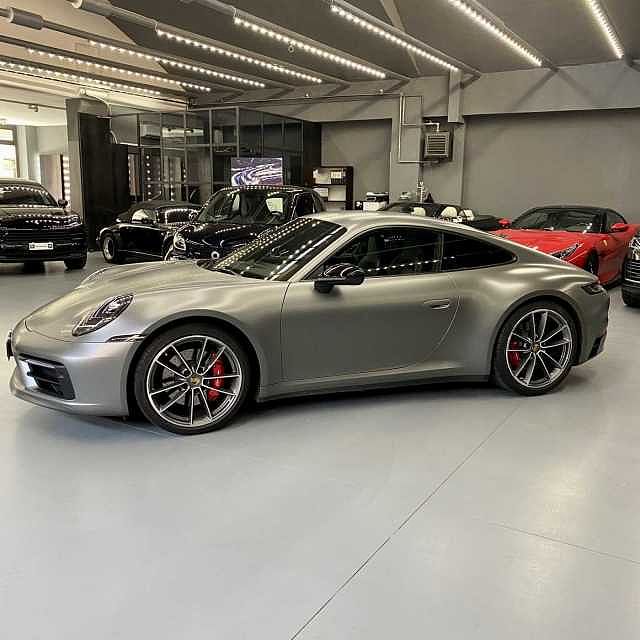 Porsche 911/ 992 SPORT DESIGN Carrera S UFFICIALE SCARICO SPORT