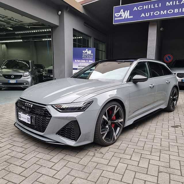 Audi RS6 PANORAMA Avant 4.0 TFSI DYNAMIC PACK +CERCHI22'