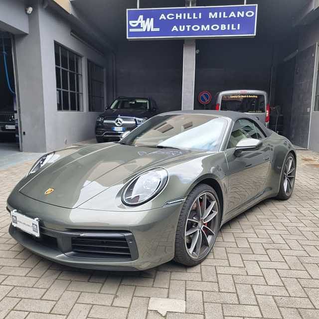 Porsche 911 - 992 iva 22% Carrera 4S Cabriolet ufficiale Italia