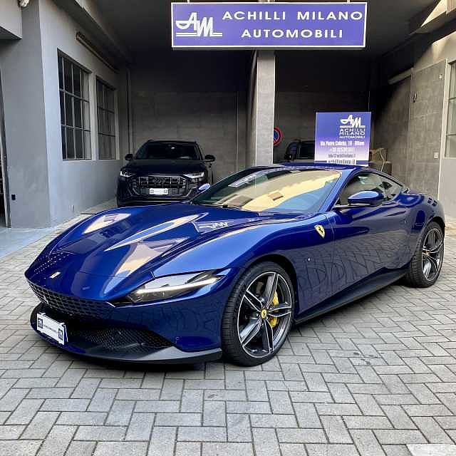 Ferrari Roma SOLO 2.800KM Roma SED CLIMAT. da Achilli Milano