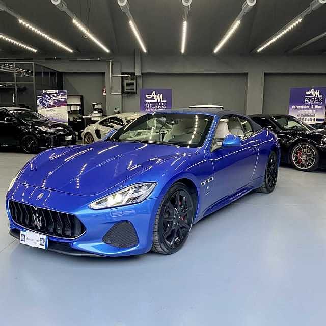 Maserati GranCabrio. iva 22% 4.7 V8 Sport ufficiale