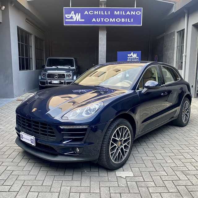 Porsche Macan 3.0 S Diesel m.y. 17 + RADAR VELOCITA'