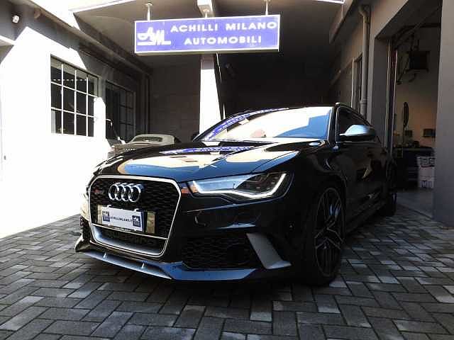 Audi RS6 RS 6 Avant 4.0 TFSI quattro tiptronic