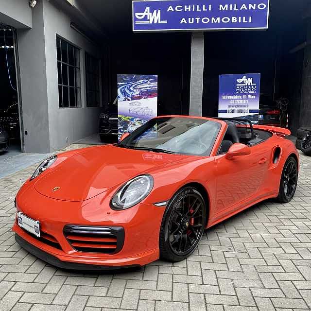 Porsche 911/991 3.8 Turbo Cabriolet Lift Bolli '24