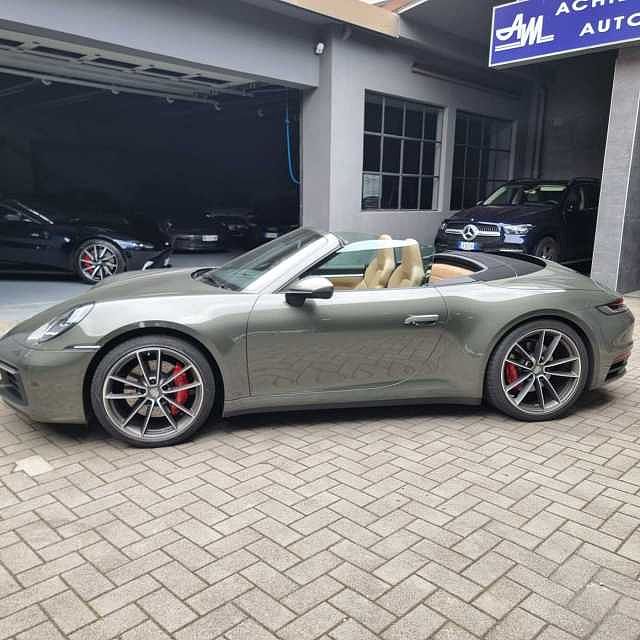 Porsche 911 - 992 iva 22% Carrera 4S Cabriolet ufficiale Italia