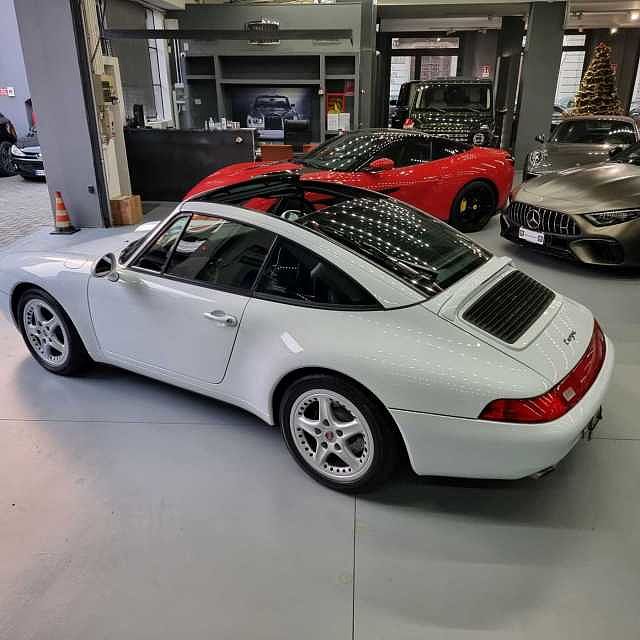 Porsche 911/993 service book Targa  completa Varioram 286cv