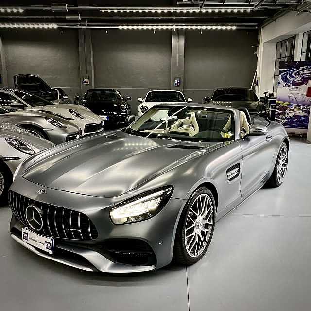 Mercedes-Benz GT Cabrio  ITALIA  RESTYLING AMG Roadster BOLLI'24 sed Performance