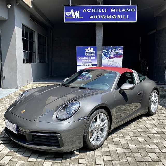 Porsche 992/911 Targa 4 bolli 2023 pagati