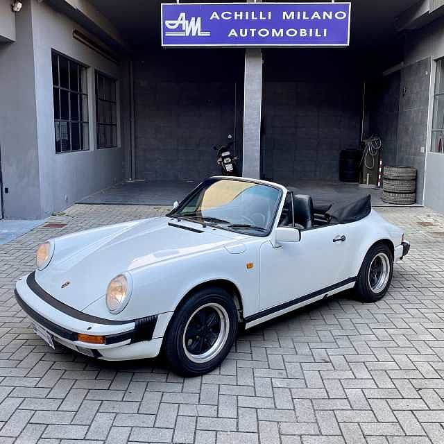 Porsche 911. ASI ORO 911 Carrera 3.2 Cabriolet cerchi fuchs