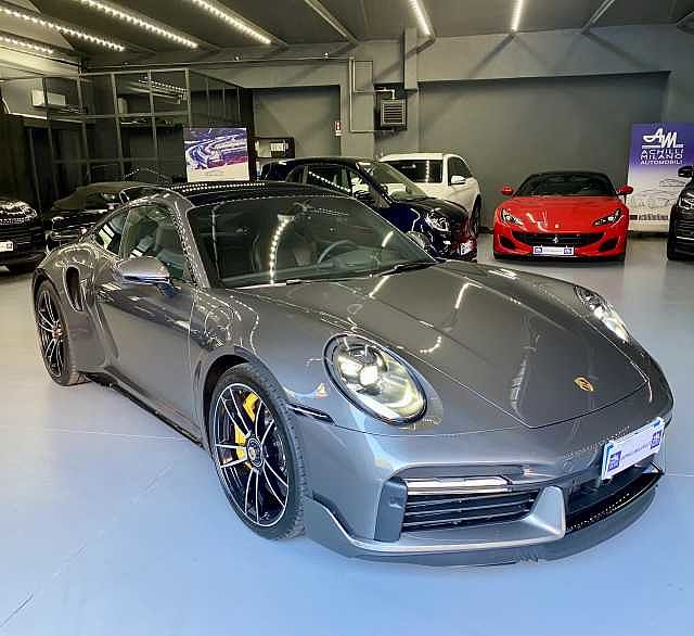 Porsche 911/992 IVA 22 sub leasing Turbo S Coupé LIFT+PANORAMA