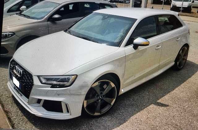 Audi RS3 RS 3 SPB - IVA ESPOSTA da Achilli Milano