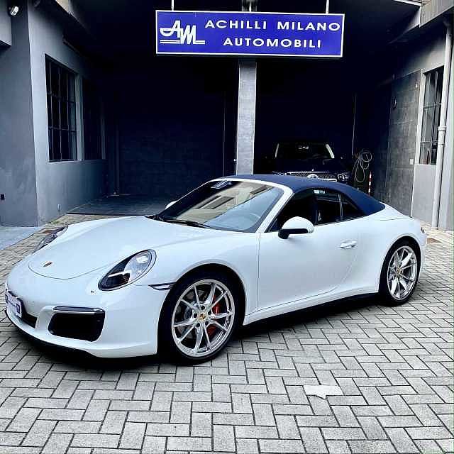 Porsche 911/991 bolli 05/2024 3.0 Carrera 4S Cabriolet UNICO PROP.