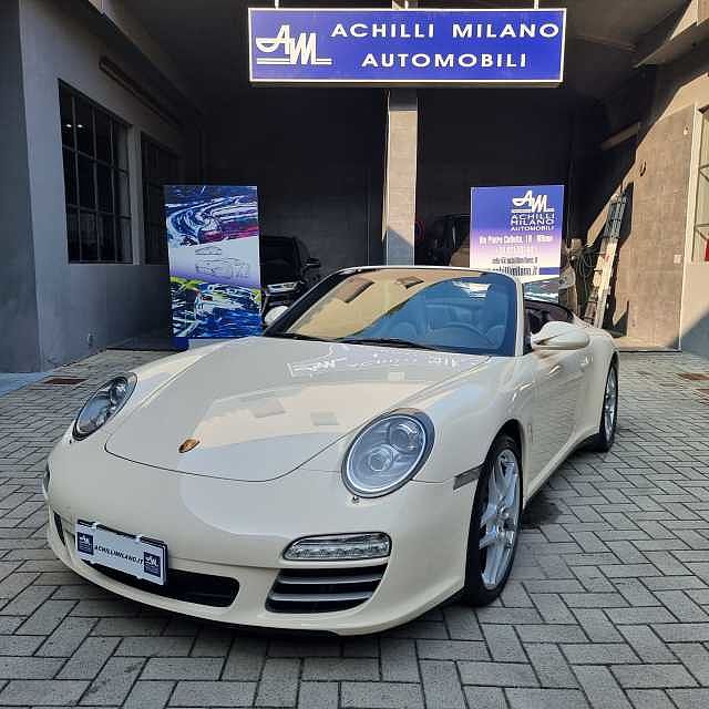 Porsche 911 Carrera 4S Cabriolet da Achilli Milano