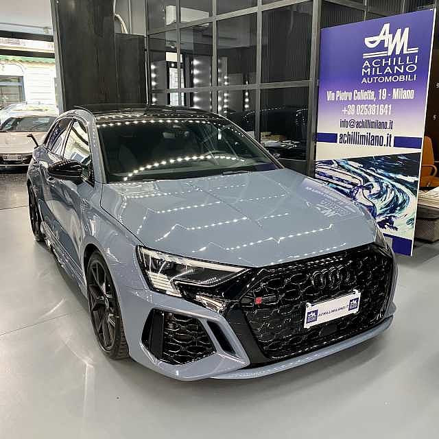 Audi A3 RS IVA+ PANORAMA RS 3 SPB TFSI quattro S tronic