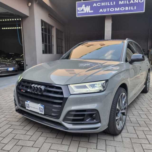 Audi SQ5 347cv HYBRID+ IVA SQ5 STDI mhev quattro tiptronic sport attitude