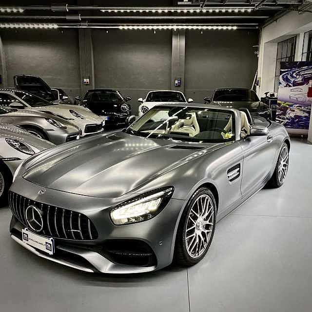 Mercedes-Benz GT Cabrio  ITALIA  RESTYLING AMG Roadster BOLLI'24 sed Performance