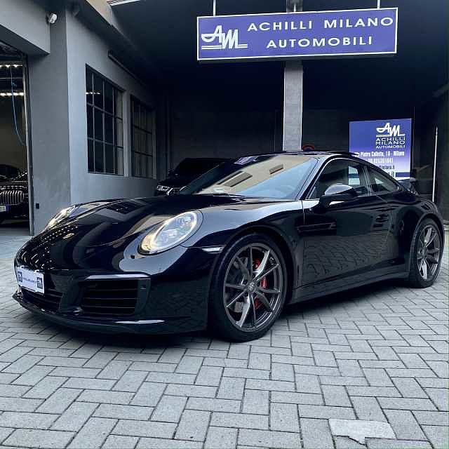 Porsche 911/991 Ruote Sterzanti 3.0 Carrera 4S Coupé Panorama