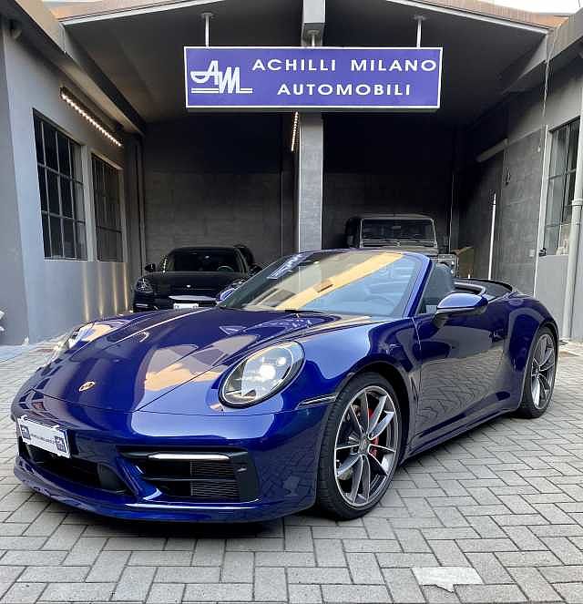 Porsche 911/992 RUOTE STERZANTI Carrera 4S Cabriolet da Achilli Milano