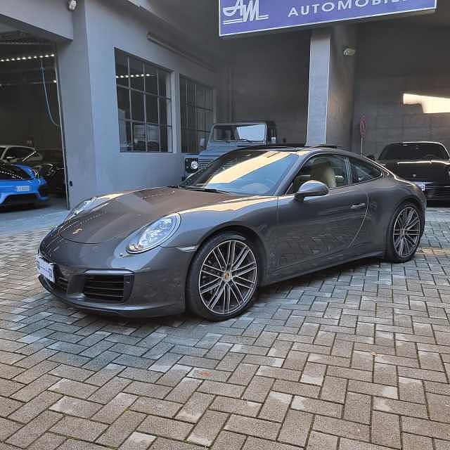 Porsche 911/991 3.0 Carrera 4 Coupé Panorama+scarico sport